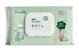 De Online Drogist Derma Eco Baby Babydoekjes aanbieding