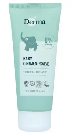 De Online Drogist Derma Eco Baby Beschermende Zalf aanbieding