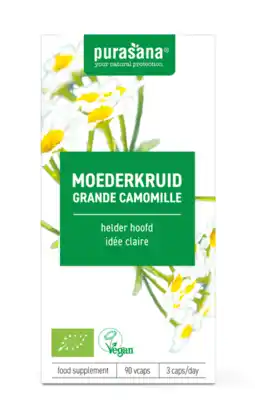De Online Drogist Purasana Moederkruid Vegacaps aanbieding