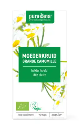 De Online Drogist Purasana Moederkruid Vegacaps aanbieding
