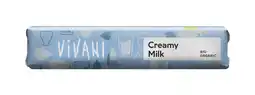 De Online Drogist Vivani Creamy Milk Chocoladereep aanbieding