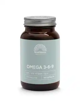 De Online Drogist Mattisson HealthStyle Omega 3-6-9 Capsules aanbieding