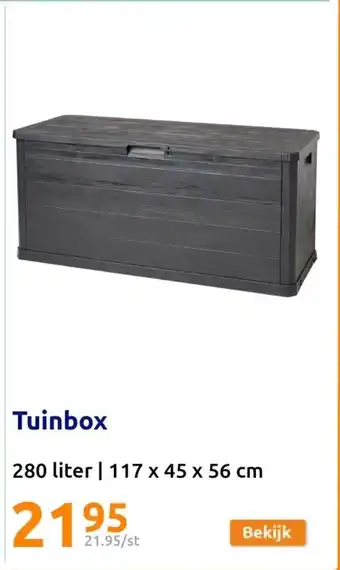 Action Tuinbox aanbieding