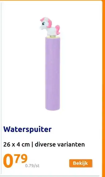 Action Waterspuiter aanbieding