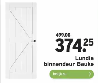 GAMMA Lundia binnendeur Bauke aanbieding