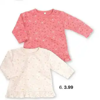 Zeeman Newborn T-shirt aanbieding