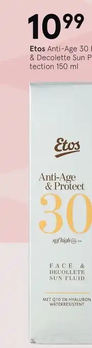 Etos Etos anti-age 30 face & decolette sun pro- tection 150 ml aanbieding