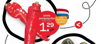 Spar Zoete puntpaprika aanbieding