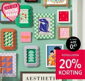 Xenos FOTOLIJSTEN aanbieding