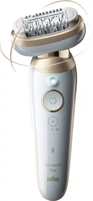 Coolblue Braun Silk·épil 9 Flex 9-011 3D Wit/Goud aanbieding