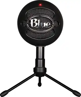 Coolblue Blue Snowball Ice Zwart aanbieding