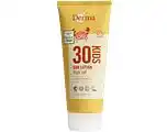 De Online Drogist Derma Kids SPF30 Zonnelotion aanbieding