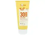 De Online Drogist Derma Kids SPF30 Zonnelotion aanbieding