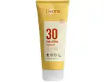 De Online Drogist Derma Sun Lotion Parfumvrij SPF30 aanbieding