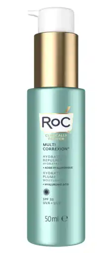 De Online Drogist Roc Multi Correction Moisturiser Hydrate Plump SPF30 aanbieding