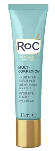 De Online Drogist RoC Multi Correxion Hydrate + Pulp Eye Cream aanbieding
