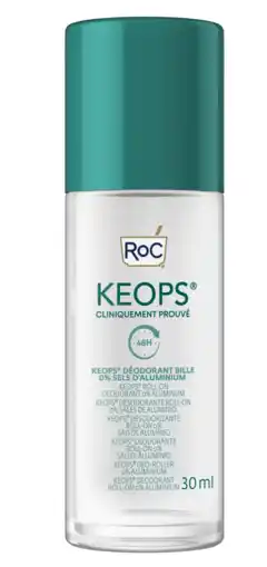 De Online Drogist Roc Keops Deoroller 0% Aluminium aanbieding