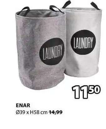 Jysk Enar Ø39 X H58 Cm aanbieding