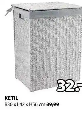 Jysk Ketil B30 X L42 X H56 Cm aanbieding