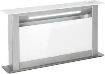 Bol.com Klarstein Royal Flush Eco Downdraft Afzuigkap 60 cm - Uittrekbaar Tafel- & Werkblad Afzuigkap - Luchtafvoervermogen: Max. 576 aanbieding