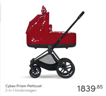 Baby & Tiener Cybex priam petticoat aanbieding