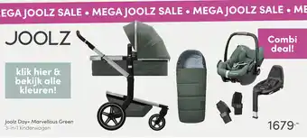 Baby & Tiener Joolz day+ marvellous green 3-in-1 kinderwagen aanbieding