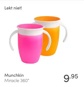 Baby & Tiener Munchkin miracle 360° aanbieding