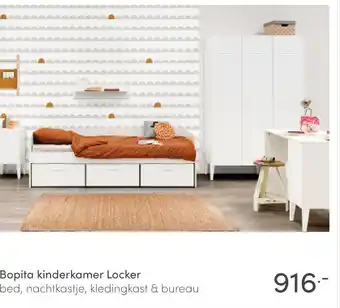 Baby & Tiener Bopita kinderkamer Locker aanbieding