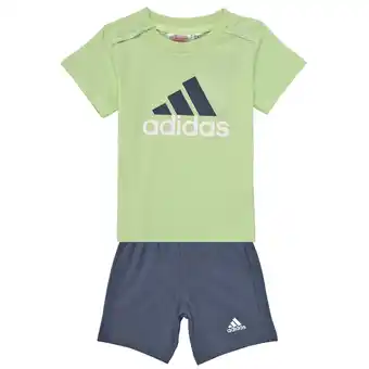 Spartoo Trainingspak adidas I BL CO T SET aanbieding