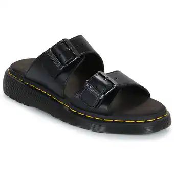 Spartoo Slippers Dr. Martens Josef Black Analine aanbieding