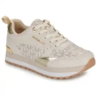 Spartoo MICHAEL Michael Kors Lage Sneakers BILLIE DORIAN aanbieding