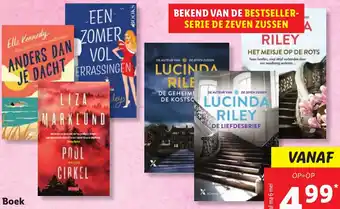 Lidl Boek aanbieding