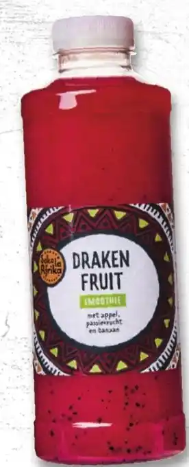 Lidl Drakenfruit smoothie 750 ml aanbieding