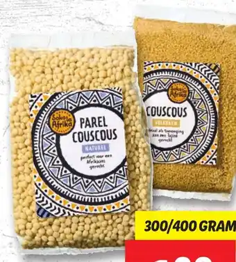 Lidl Couscous 300 / 400 gram aanbieding