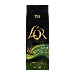 Koffievoordeel.nl L'Or Espresso Brazil - Koffiebonen 500 GR aanbieding