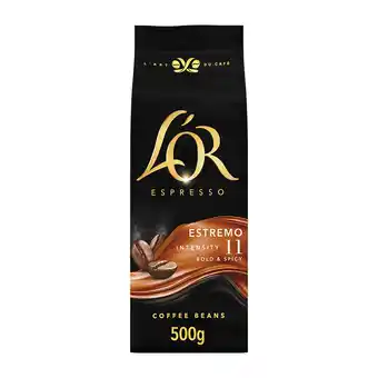 Koffievoordeel.nl L'Or Espresso Estremo - Koffiebonen 500 GR aanbieding