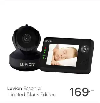 Baby & Tiener Luvion essenial limited black edition aanbieding