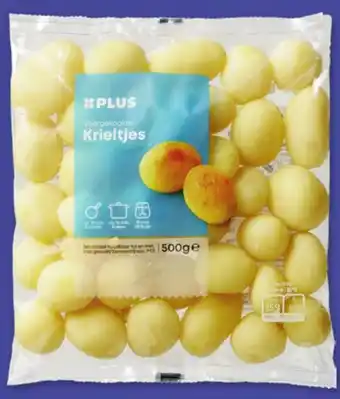 PLUS Krieltjes 500 gram aanbieding