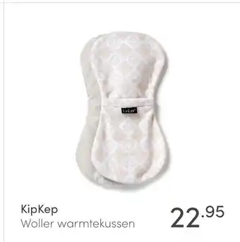 Baby & Tiener Kipkep woller warmtekussen aanbieding