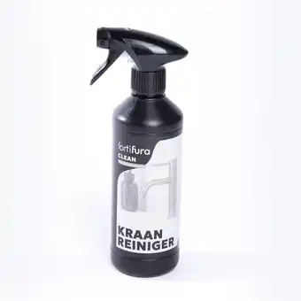 Sanitairwinkel.nl FortiFura Clean Reinigingsmiddel - Kraanreiniger - 500ml - Jasmijn aanbieding