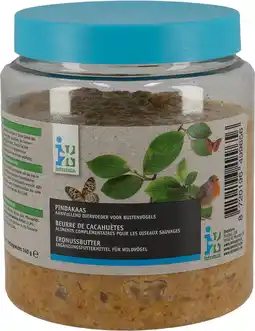 Intratuin Intratuin vogelpindakaas naturel 340 g aanbieding