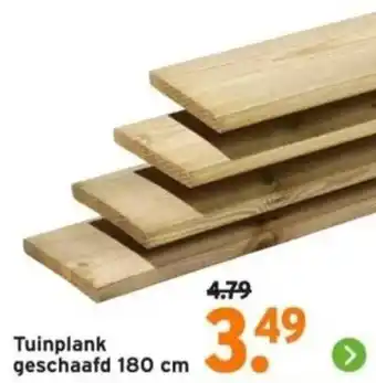 GAMMA Tuinplank geschaafd 180 cm aanbieding