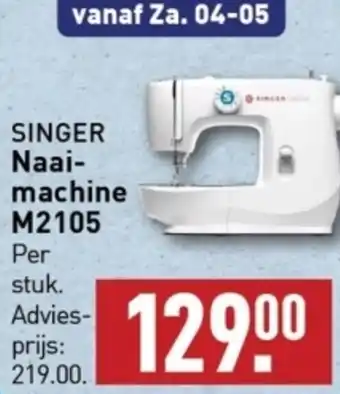 ALDI SINGER Naaimachine M2105 aanbieding