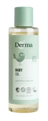 De Online Drogist Derma Eco Baby Olie aanbieding