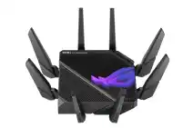 Bol.com ASUS ROG Rapture GT-AXE16000 - Gaming extendable router - 4G / 5G Router vervanger - WiFi 6E aanbieding