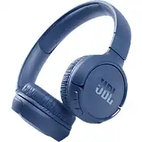 Amazon JBL Tune510 draadloze over ear Bluetooth--koptelefoon in blauw Headset met afstandsbediening, ingebouwde microfoon en zuiver  aanbieding