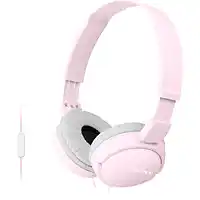 Amazon Sony MDR-ZX110 Hoofdtelefoon Met Inline Microfoon 25 roze aanbieding