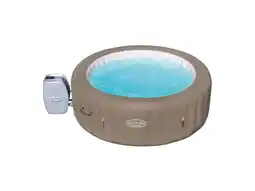 Lidl Bestway Whirlpool Lay-Z Spa palm Springs Ø 196 x 71 cm aanbieding