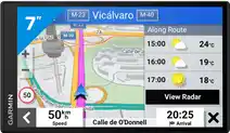 Bol.com Garmin DriveSmart 76 - Navigatiesysteem Auto - Spraakbesturing - Smartphone meldingen - 7 inch scherm - Europa aanbieding