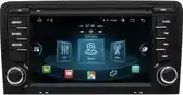 Bol.com Autoradio Geschikt voor Audi A3 8P S3 RS3 Sportback 2003-2012 Android 10 CarPlay/Auto/WIFi/GPS/RDS/DSP/5G aanbieding